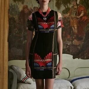 Anthropologie‎ Ranna Gill Norwegian Floral Dress
